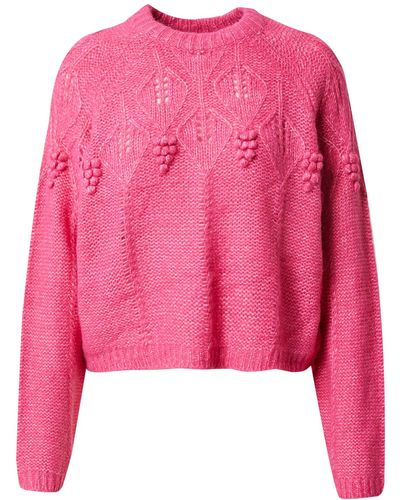 Object Pullover 'anna' - Pink