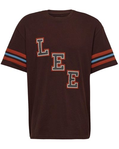 Lee Jeans Shirt - Rot
