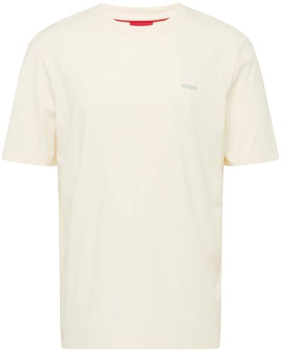 HUGO T-shirt 'dero222' - Weiß