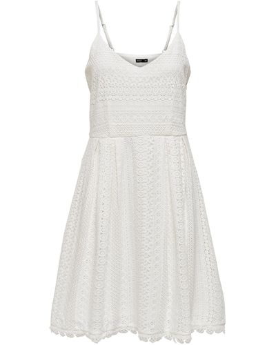 ONLY Kleid 'helena' - Weiß