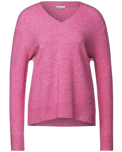 Street One Pullover - Pink