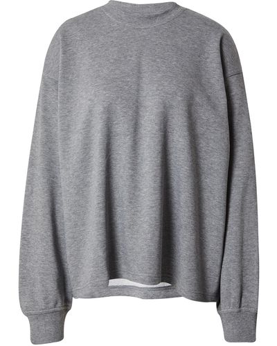 Weekday Sweatshirt - Grau