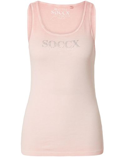 SOCCX Top 'tami' - Pink