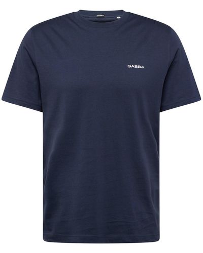Gabba T-shirt - Blau