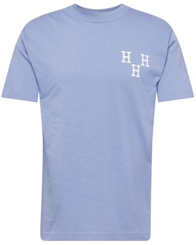 Huf T-shirt 'hypno cat' - Blau