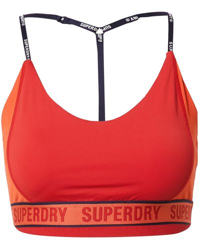 Superdry Sport-bh - Rot