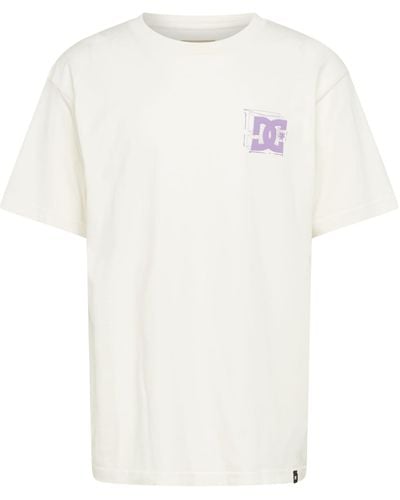 DC Shoes T-shirt 'mid century' - Weiß