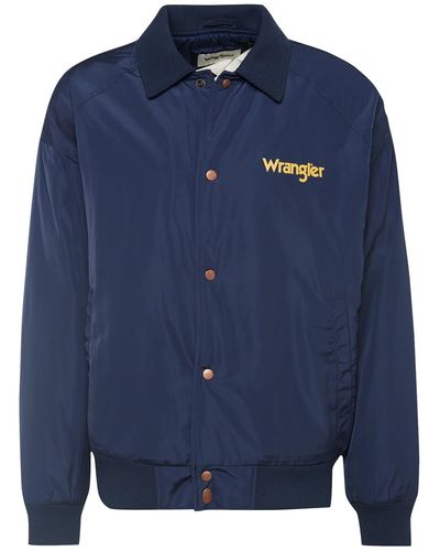 Wrangler Jacke - Blau