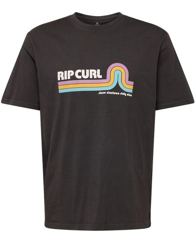 Rip Curl Sportshirt 'revival mumma' - Schwarz