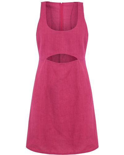 ALIGNE Kleid 'hanna' - Pink