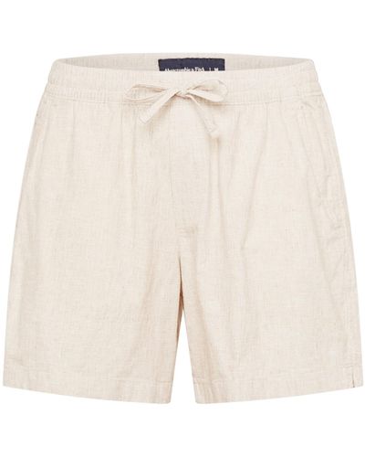 Abercrombie & Fitch Shorts - Natur