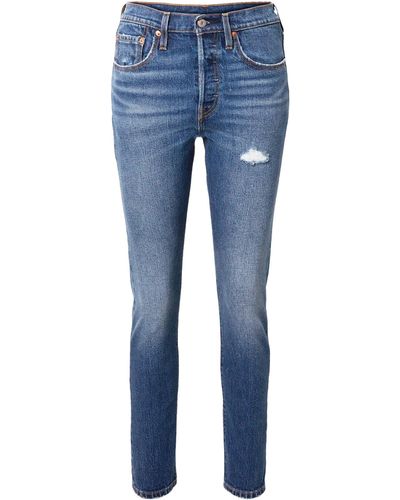 Levi's Jeans '501 skinny' - Blau