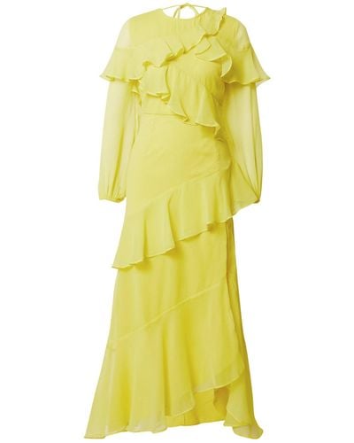 Warehouse Kleid - Gelb