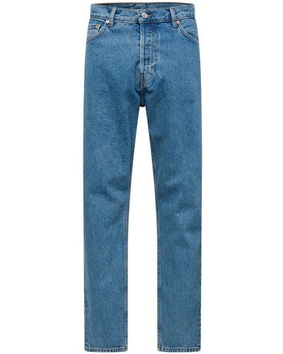 Weekday Jeans 'barrel pen' - Blau