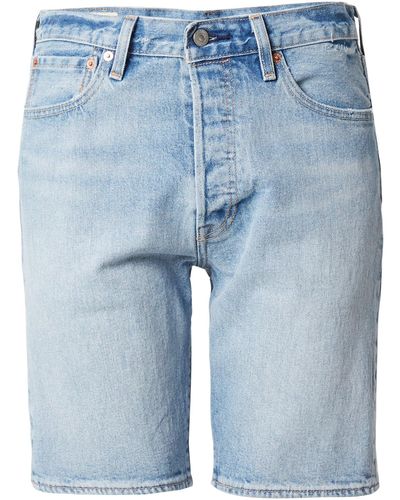 Levi's Jeans '501 original shorts' - Blau
