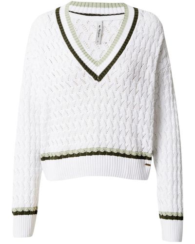 Pepe Jeans Pullover 'delani' - Weiß