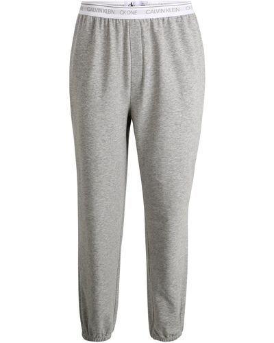 Calvin Klein Pyjamahose - Grau