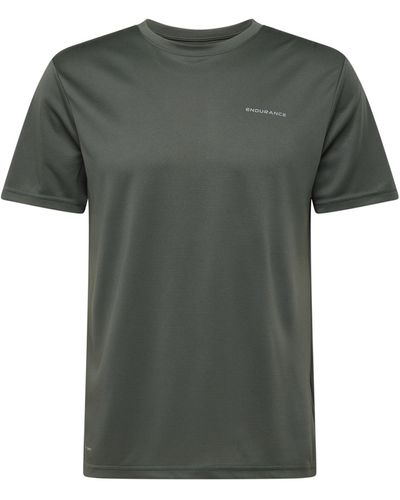 Endurance Sportshirt 'vernon v2' - Grün