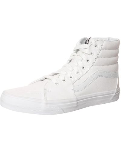 Vans Classic Comfycush Sk8-hi Schuhe - Weiß