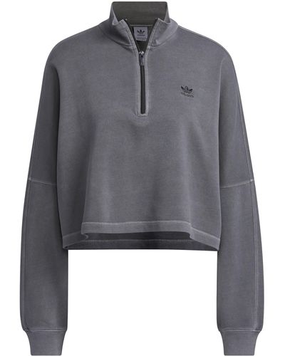 adidas Originals Sweatshirt 'essentials+' - Grau