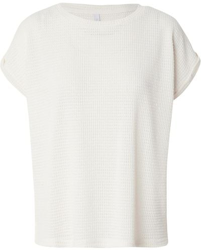 Hailys T-shirt 'de44nise' - Weiß