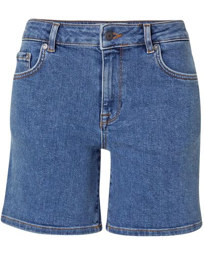 SELECTED Shorts 'sia' - Blau