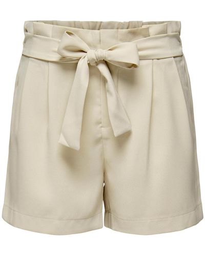 ONLY Shorts 'new florence' - Natur
