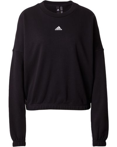 adidas Sportsweatshirt - Schwarz