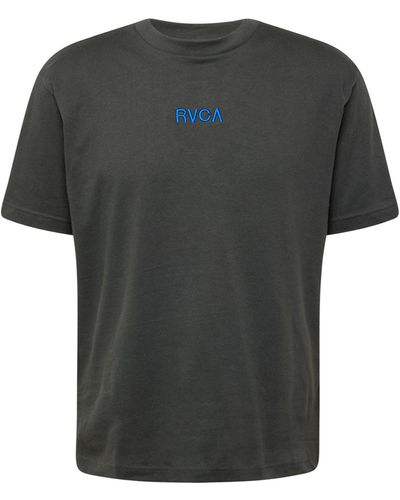 RVCA T-shirt 'love me not' - Schwarz