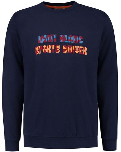 Shiwi Sweatshirt - Blau