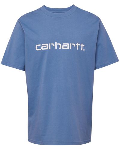 Carhartt T-shirt - Blau