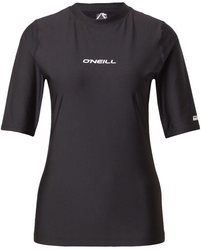 O'neill Sportswear Funktionsshirt 'essentials bidart' - Schwarz