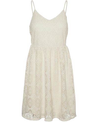 Vero Moda Kleid 'maya' - Weiß
