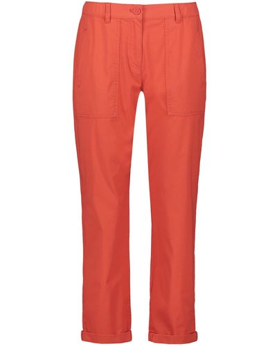 Gerry Weber Chinohose - Rot