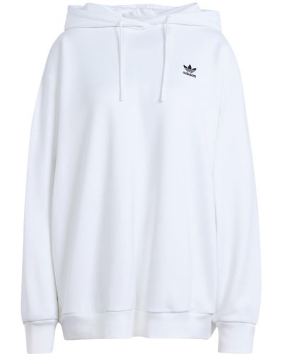 adidas Originals Sweatshirt 'trefoil' - Weiß