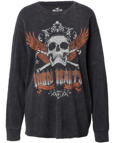 Hollister Shirt 'apac' - Grau