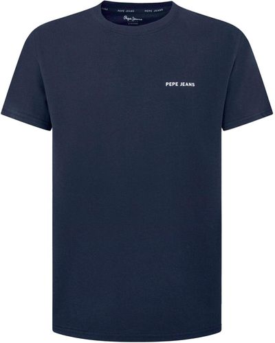 Pepe Jeans Shirt 'callum' - Blau