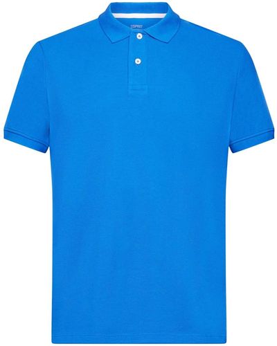Esprit Slim Fit Poloshirt - Blau