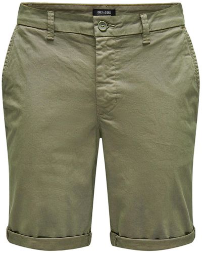 Only & Sons Shorts 'peter' - Grau