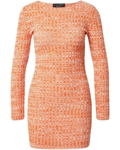 In The Style Kleid 'saffron' - Orange