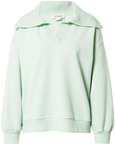 Oasis Sweatshirt - Grün