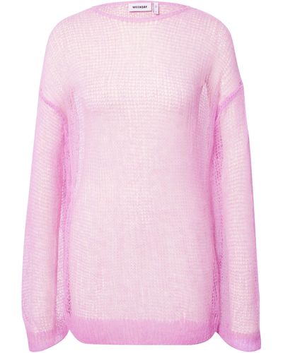 Weekday Pullover 'tilly' - Pink