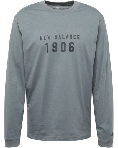 New Balance Shirt 'essentials' - Grau