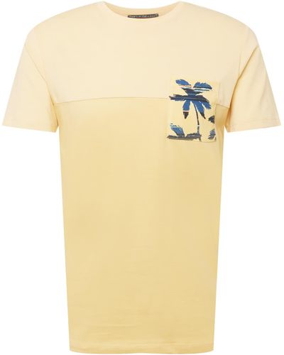 Jack & Jones T-shirt 'hazy' - Gelb