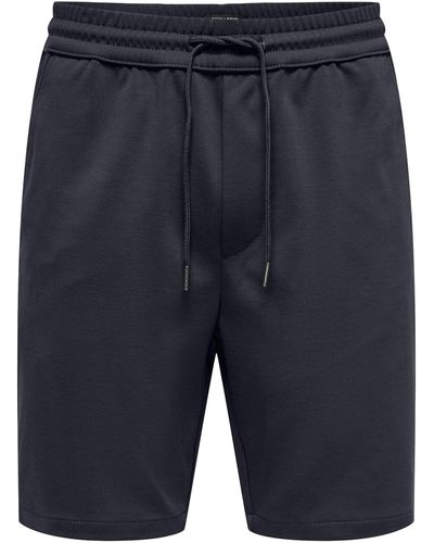 Only & Sons Only & sons shorts 'linus' - Blau