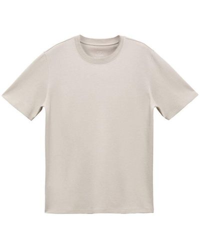 Mango T-shirt 'kimi' - Weiß