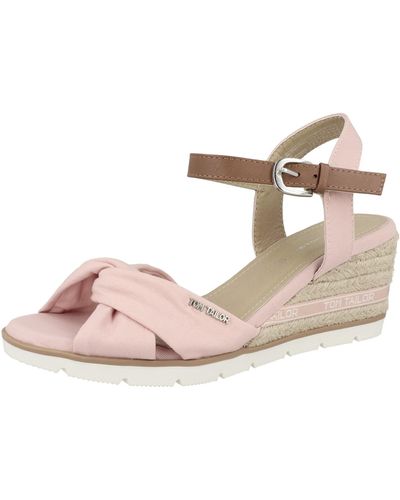 Tom Tailor Sandale - Pink