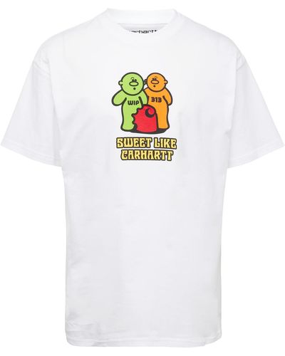 Carhartt T-shirt 'gummy' - Weiß