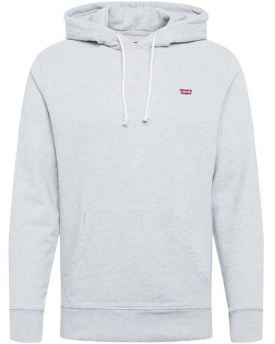 Levi's Sweatshirt 'the original hm hoodie' - Grau