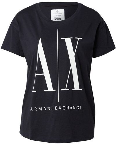 Armani Exchange Shirt '8nytcx' - Blau